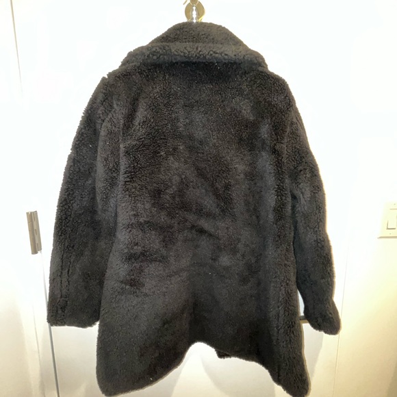 💛 bundle $16- NWT BLACK FLUFFY JACKET - Picture 6 of 6